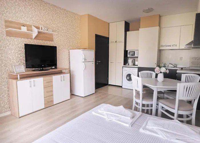 Aпартаменти хоризонт * Σωζόπολη