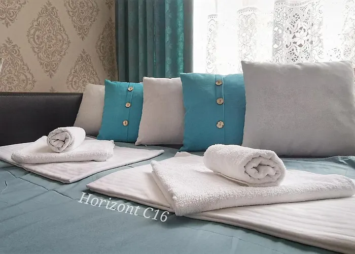 Aпартаменти хоризонт Διαμέρισμα *