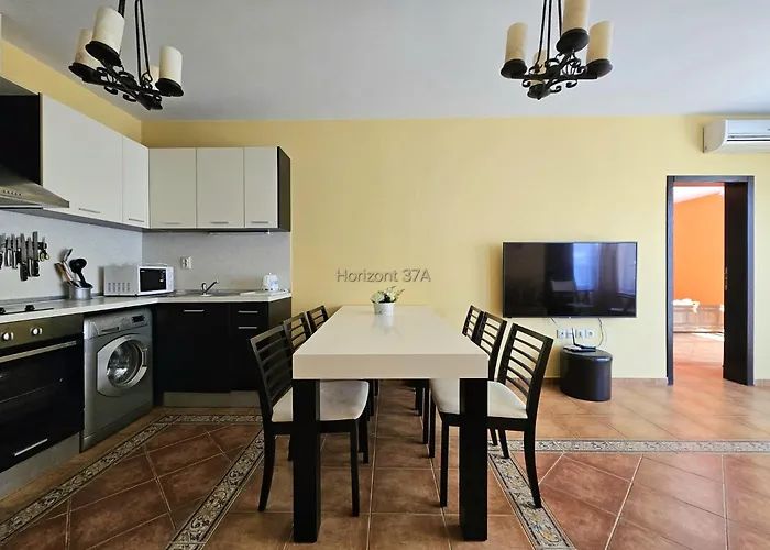 Aпартаменти хоризонт Διαμέρισμα *