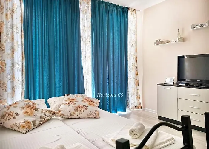 Aпартаменти хоризонт Lägenhet *