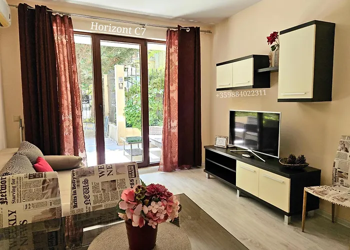 Lägenhet Aпартаменти хоризонт