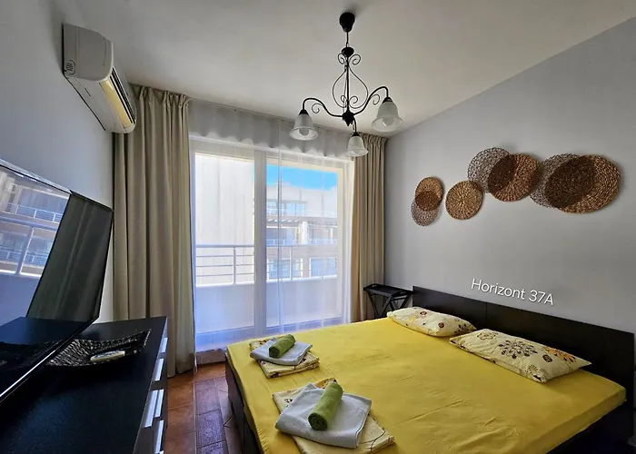 Aпартаменти хоризонт Lägenhet *