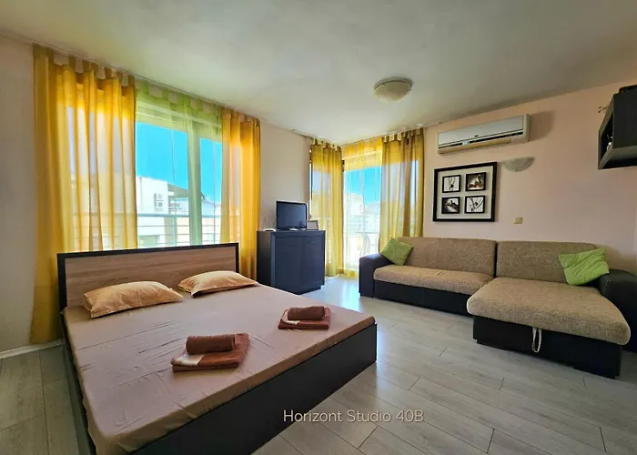 Aпартаменти хоризонт Lägenhet