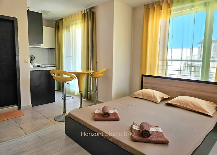 Lägenhet Aпартаменти хоризонт *