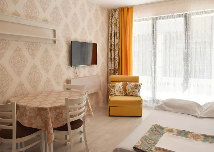 Aпартаменти хоризонт Lägenhet Sozopol