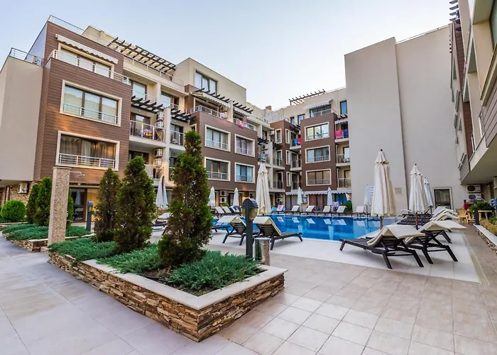 Aпартаменти хоризонт Lägenhet