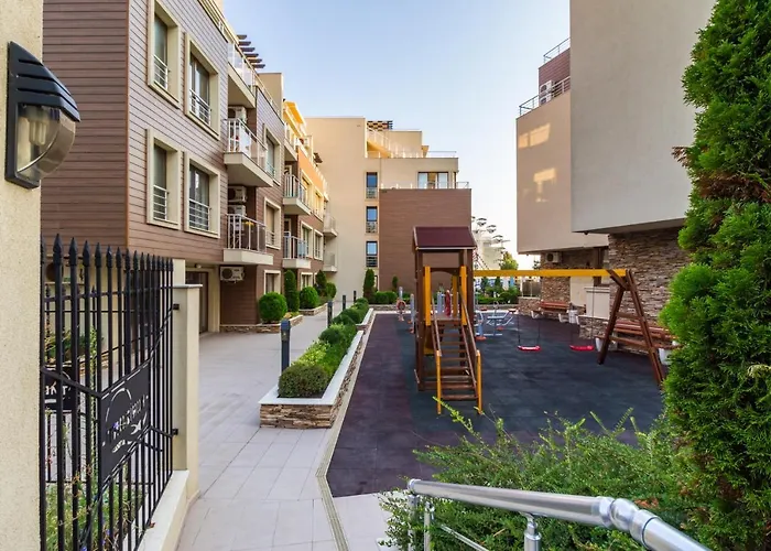 Aпартаменти хоризонт Lägenhet *